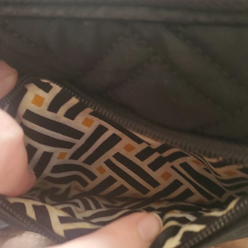 Black Vera Bradley Crossbody Bag